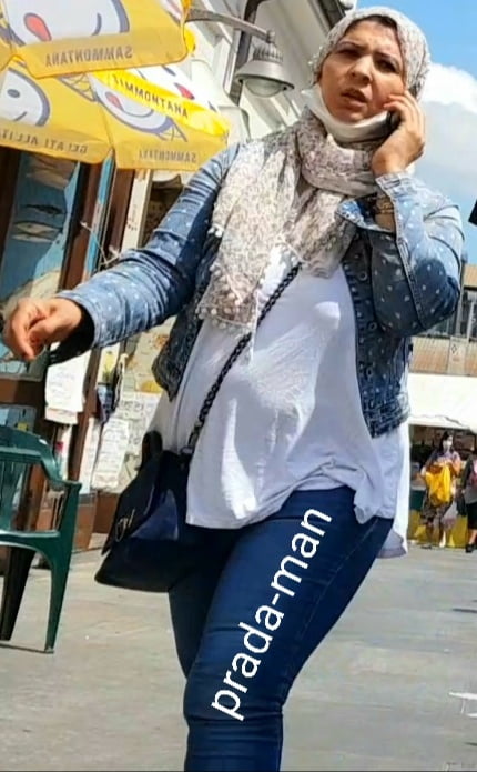 Turbanli jlaba hijab arabo maroc turco egiziano tunisino 13
 #80620486