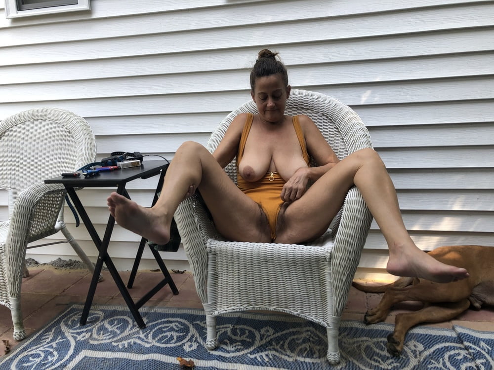 Ex-Girlfriend Leslie posing in bikini hairy pussy cameltoe #97572024