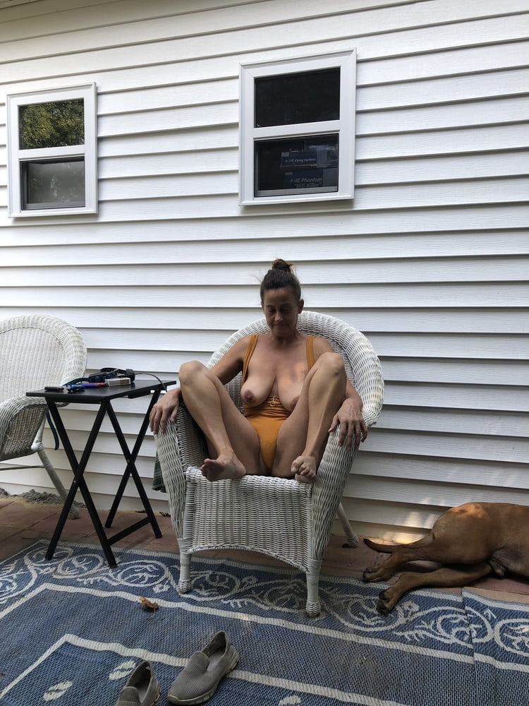 Ex-Girlfriend Leslie posing in bikini hairy pussy cameltoe #97572114