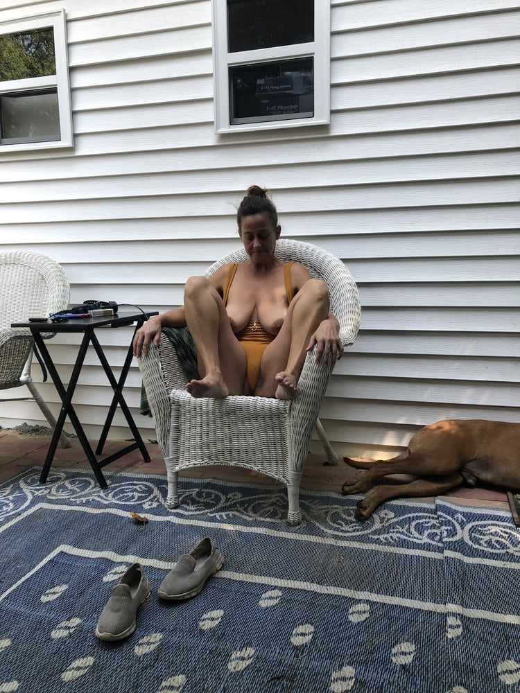 Ex-Girlfriend Leslie posing in bikini hairy pussy cameltoe #97572224