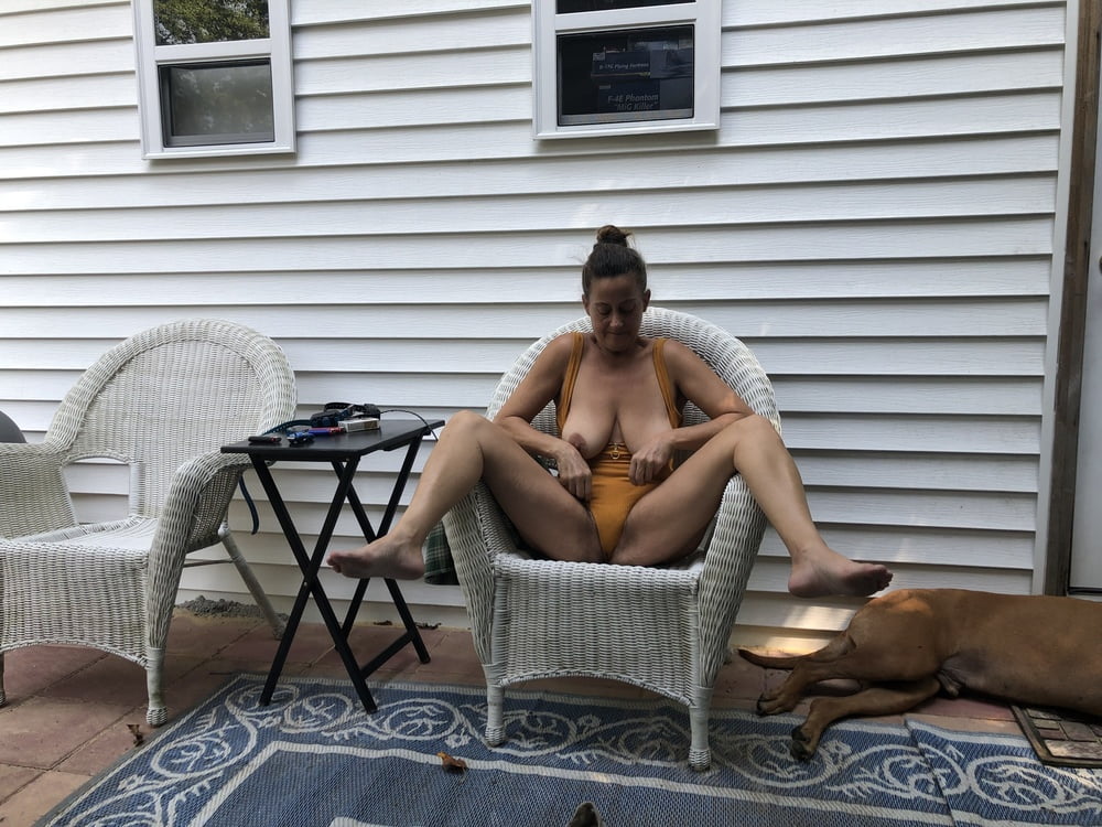 Ex-Girlfriend Leslie posing in bikini hairy pussy cameltoe #97572240