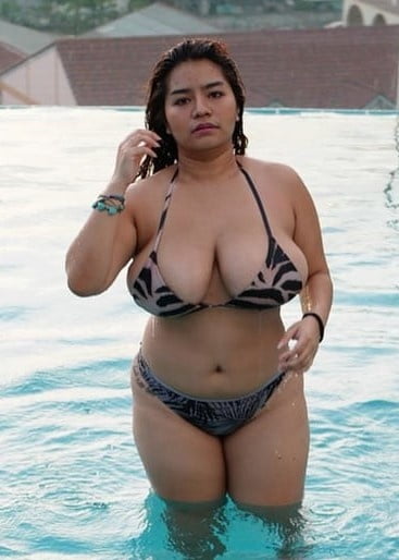 Big tits in bikini #103943456