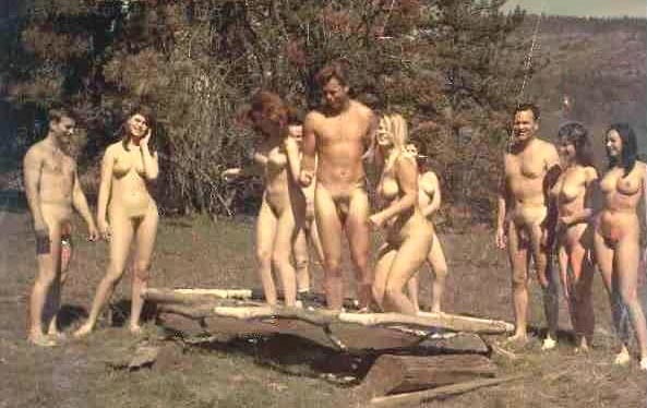 Naked people of vintage photos Vol. 6 #89423431