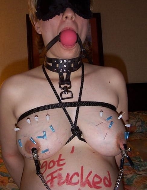 Tit &amp; nipple torture #88684356