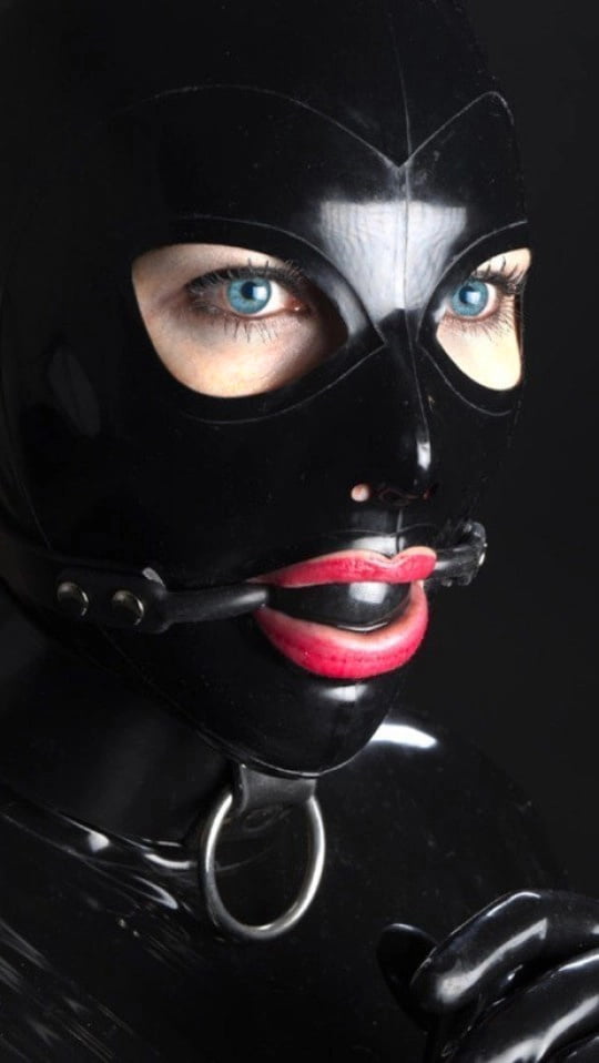 Girls in latex and mask 10 #97986273
