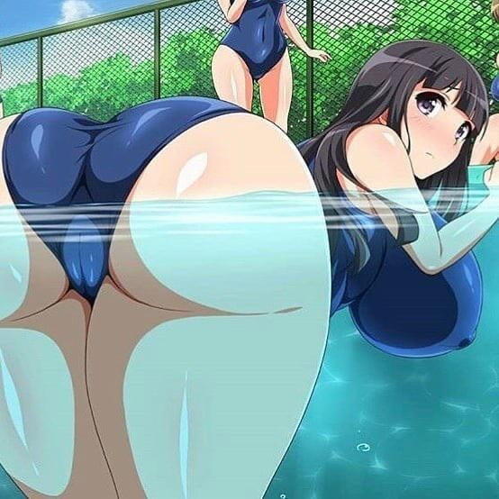 best big ass booty hentai #6 #94377347