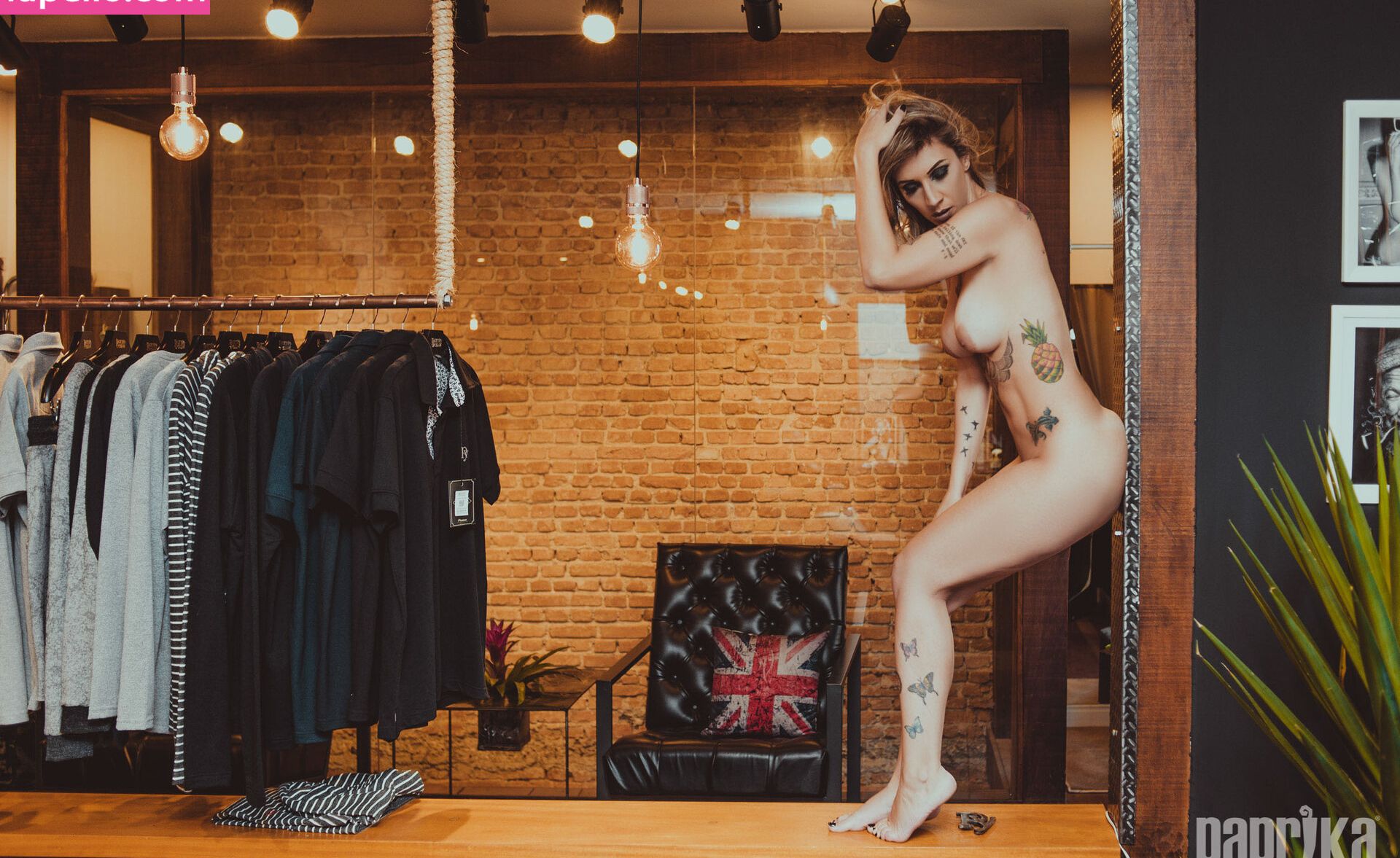 Paprika desnuda #108794320