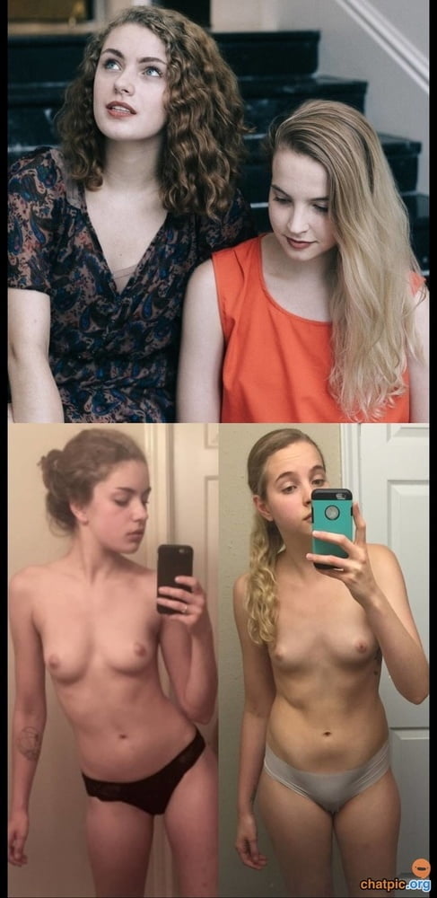 Blonde babes displayed on off dressed undressed before after #79804826