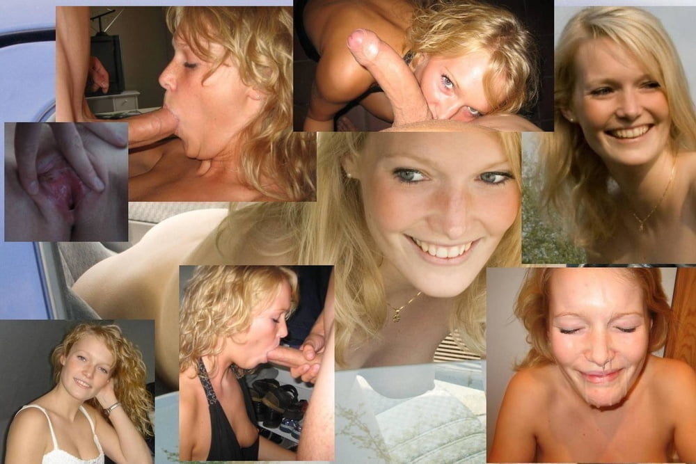 Blonde babes displayed on off dressed undressed before after #79804876