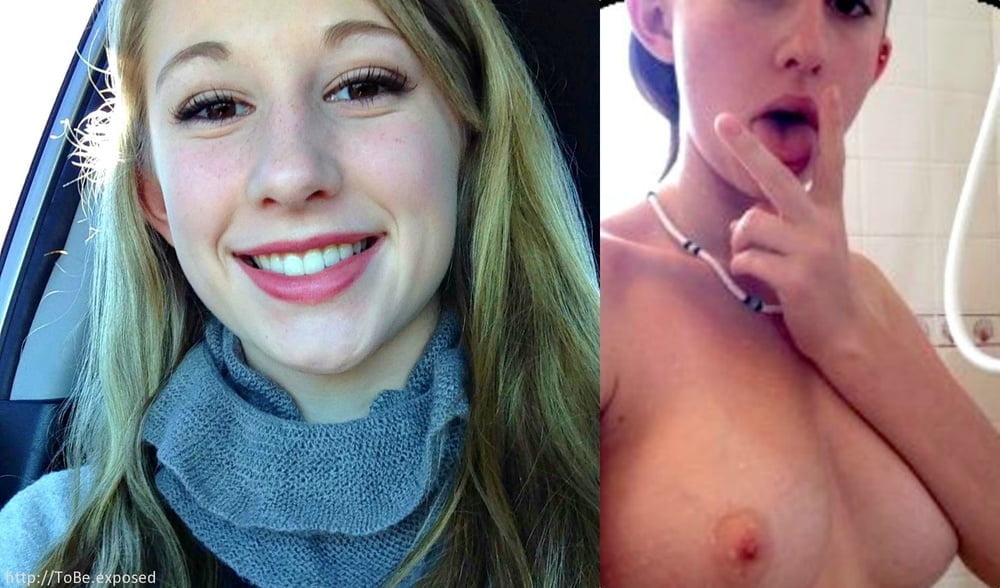 Blonde babes displayed on off dressed undressed before after #79804913