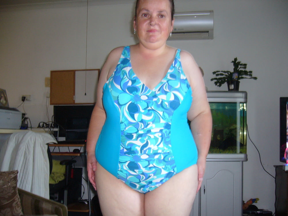 fatpig in  her swimwear #80744239