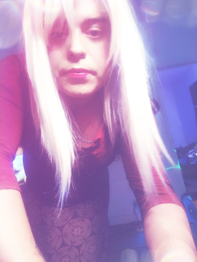 SexyLexi in blonde. Gorgeous tranny #106845983