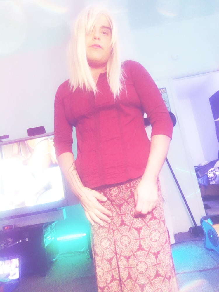 SexyLexi in blonde. Gorgeous tranny #106845985