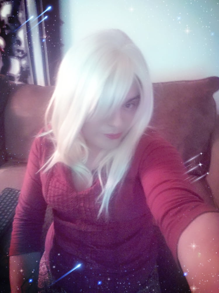 SexyLexi in blonde. Gorgeous tranny #106845994