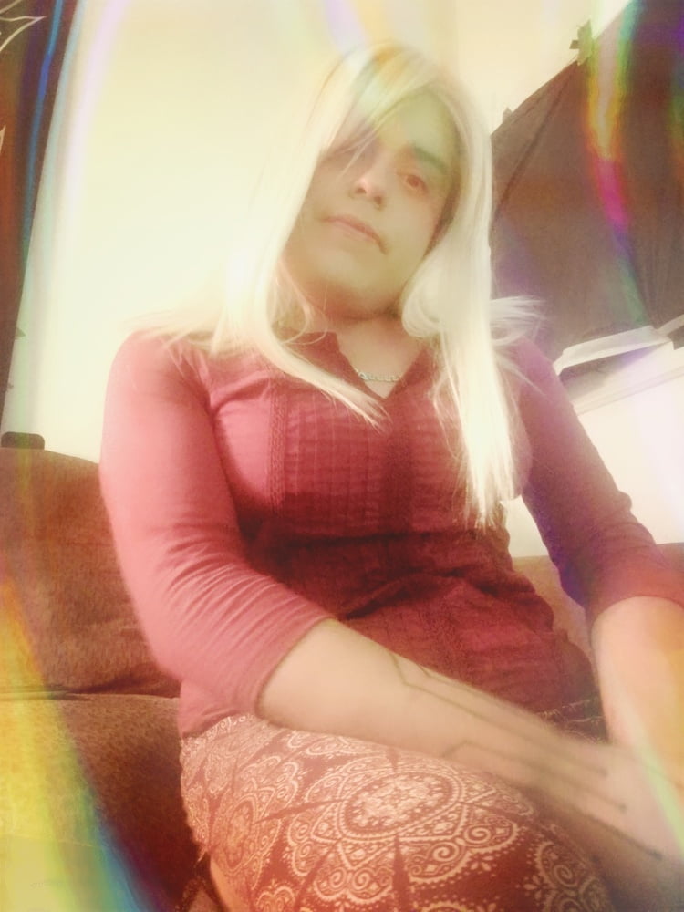 SexyLexi in blonde. Gorgeous tranny #106846010