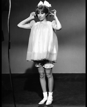 Young Barbara Streisand #99832704