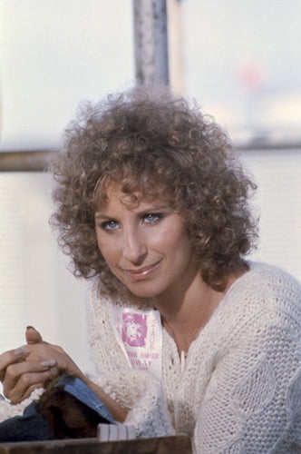 Young Barbara Streisand #99832710