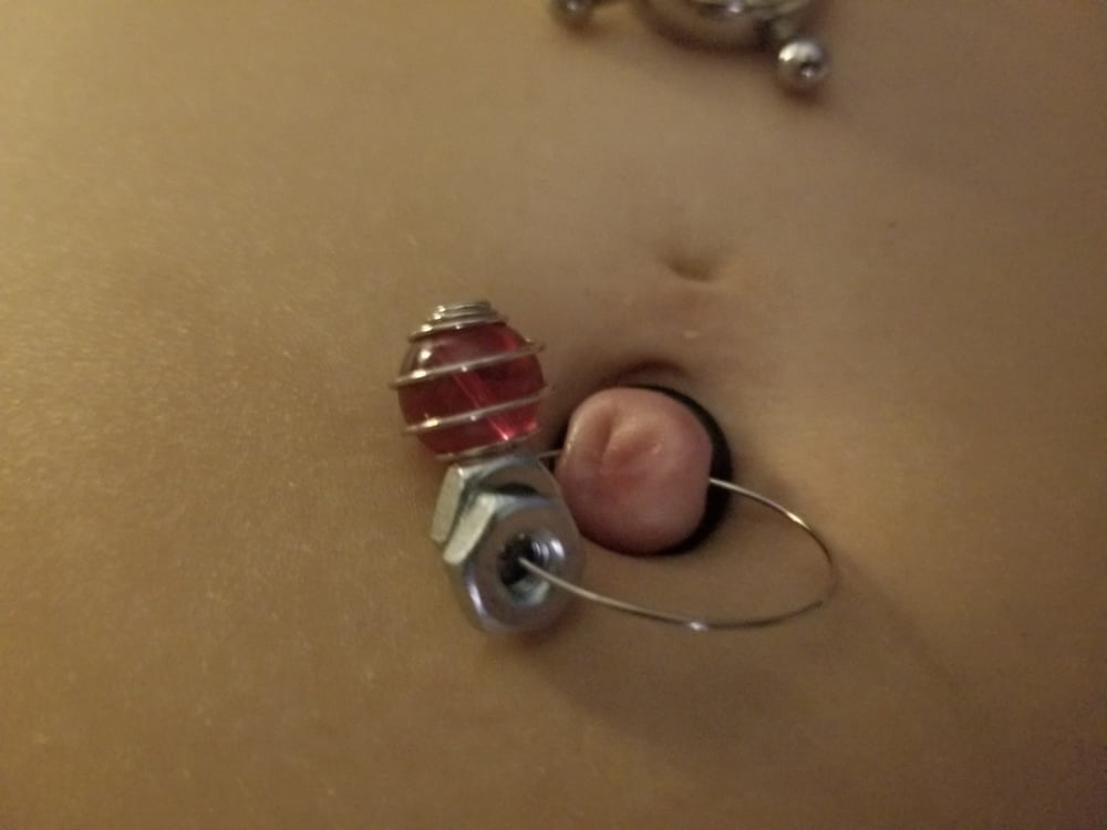 My Outie Belly Button Torture #107236911