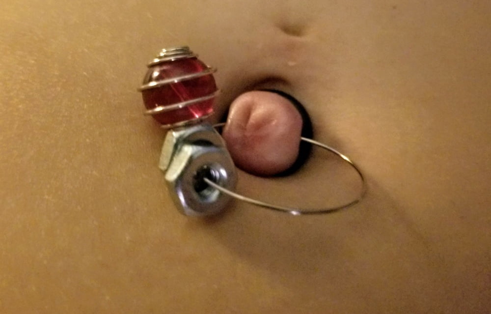 My Outie Belly Button Torture #107236914
