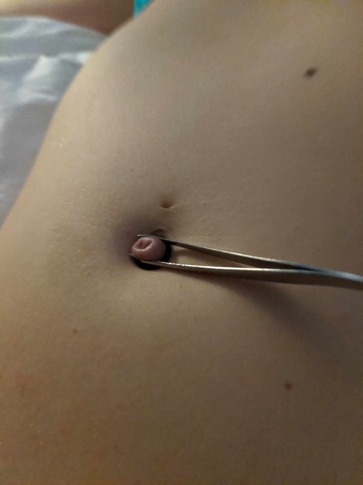 My Outie Belly Button Torture #107236922