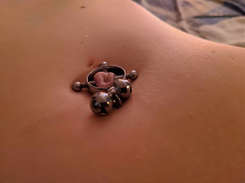 My Outie Belly Button Torture #107236925
