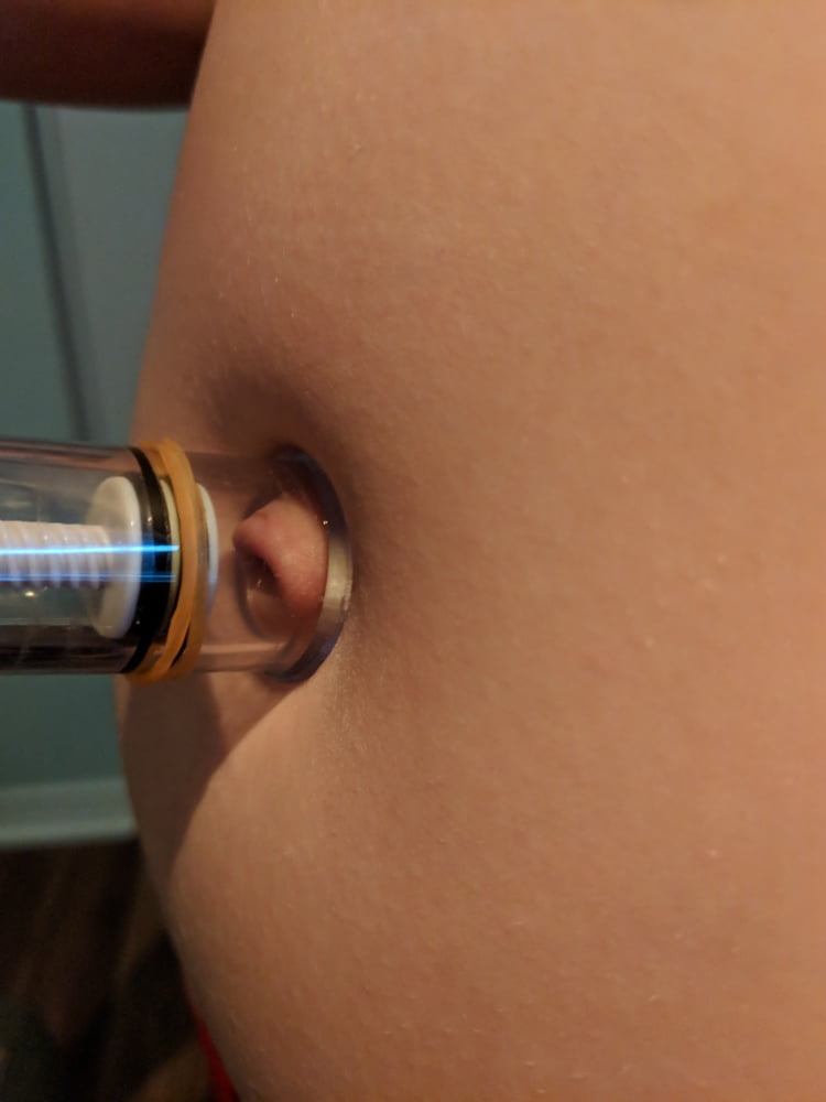 My Outie Belly Button Torture #107236927