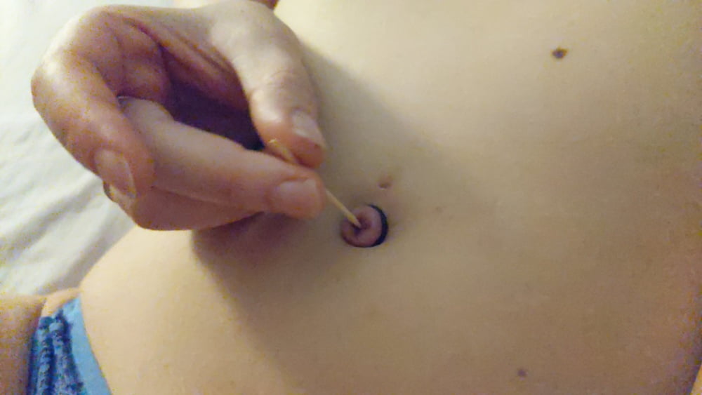My Outie Belly Button Torture #107236936
