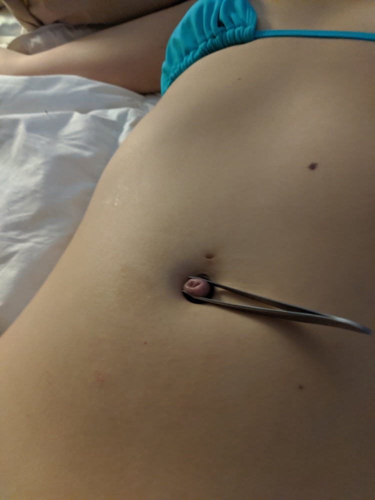 My Outie Belly Button Torture #107236940