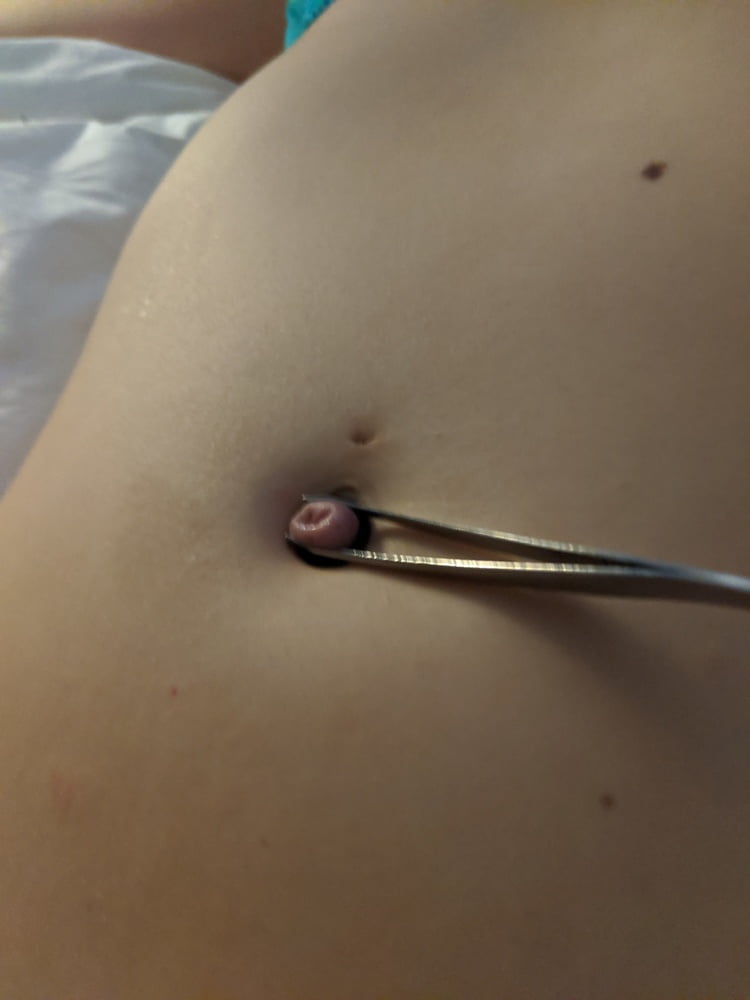 My Outie Belly Button Torture #107236942