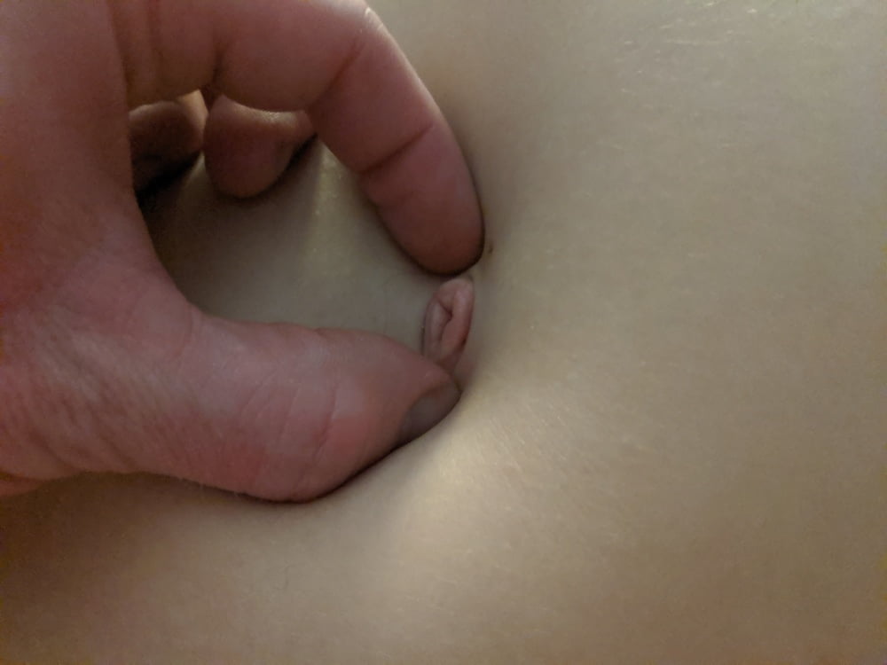 My Outie Belly Button Torture #107236945
