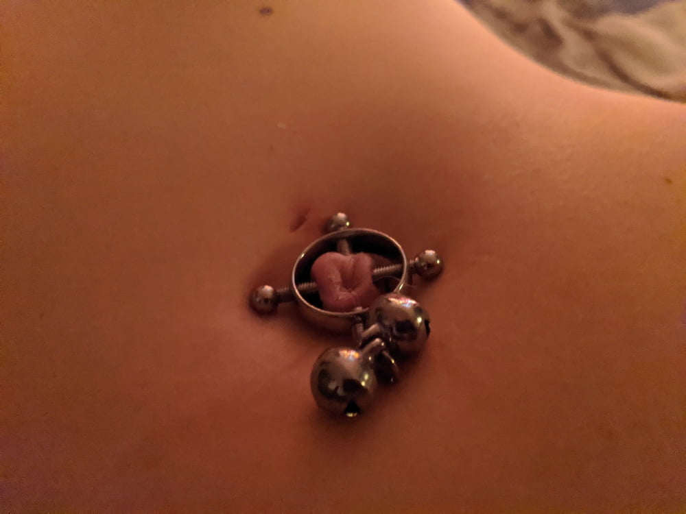 My Outie Belly Button Torture #107236948
