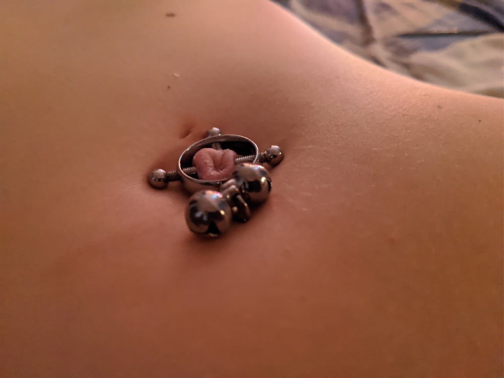 My Outie Belly Button Torture #107236950