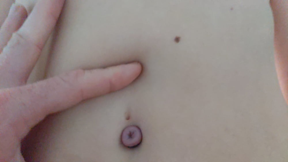 My Outie Belly Button Torture #107236968