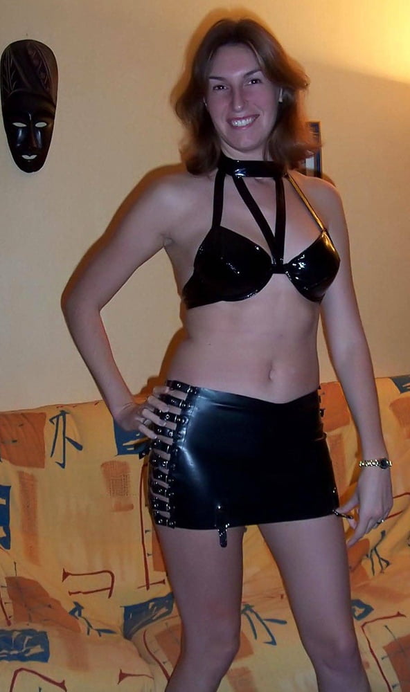 Party leather latex outfits 3 #105268691