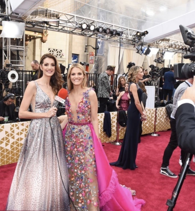 Annie und vivi bei den oscars
 #106190677