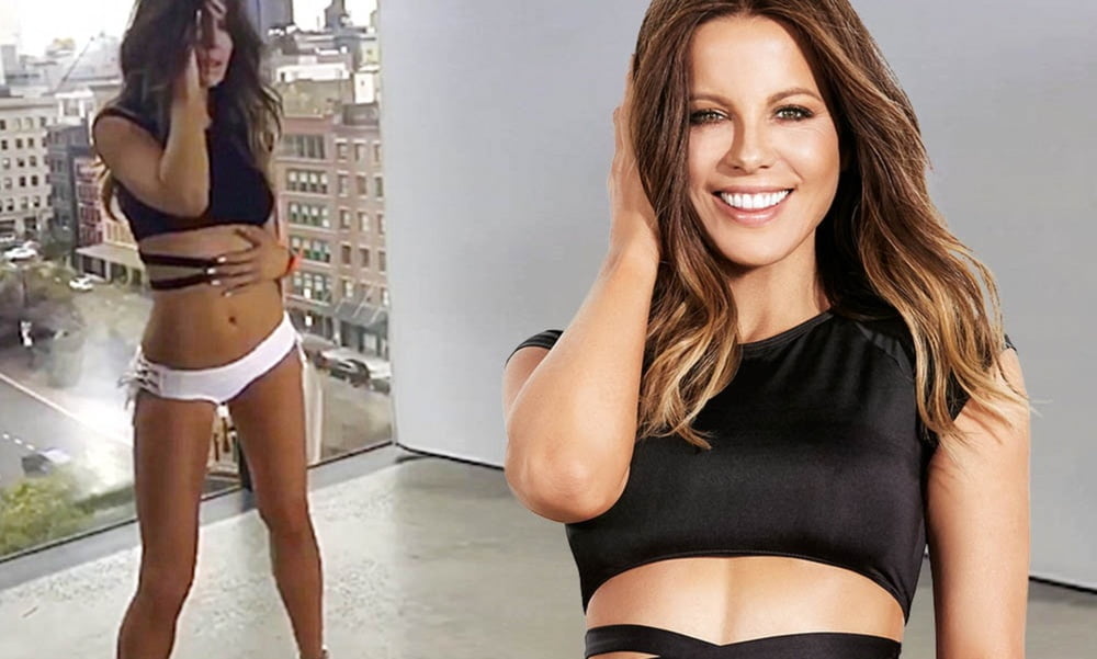 Kate beckinsale work out babe
 #91652597