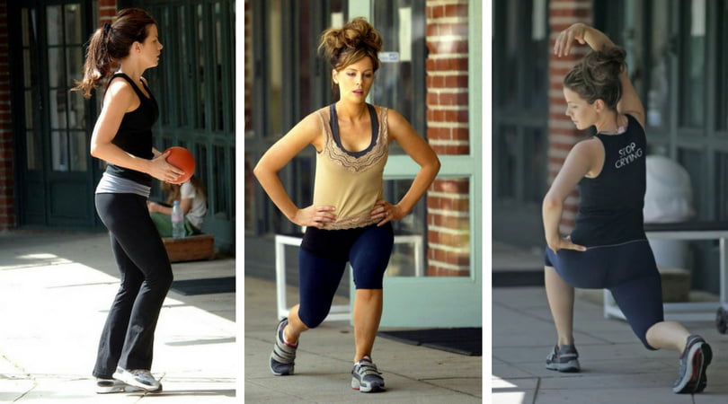 Kate beckinsale babe work out
 #91652623