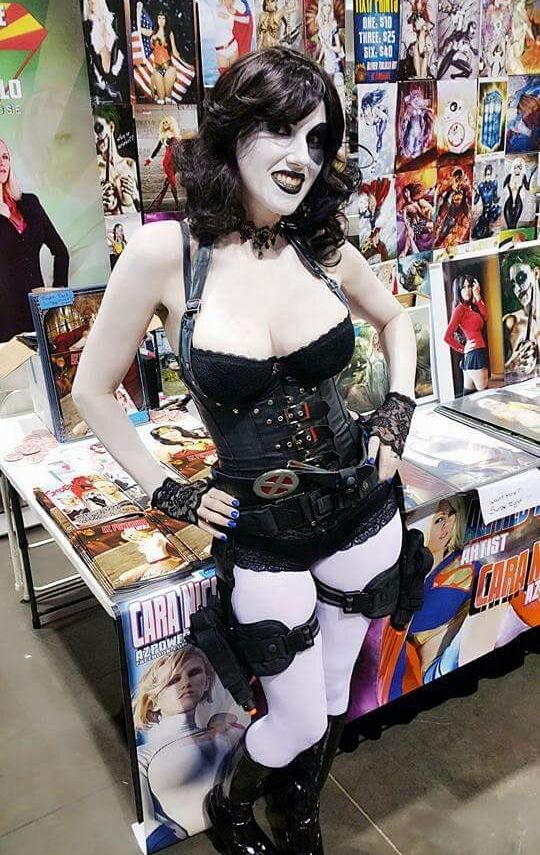 AZ Power Girl nackt #108584550
