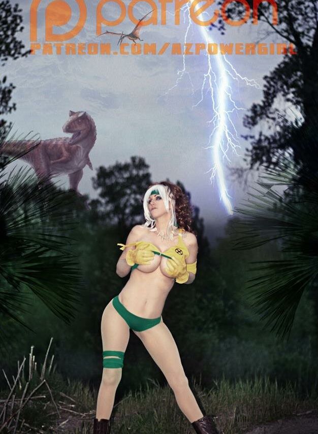 AZ Power Girl nude #108584552