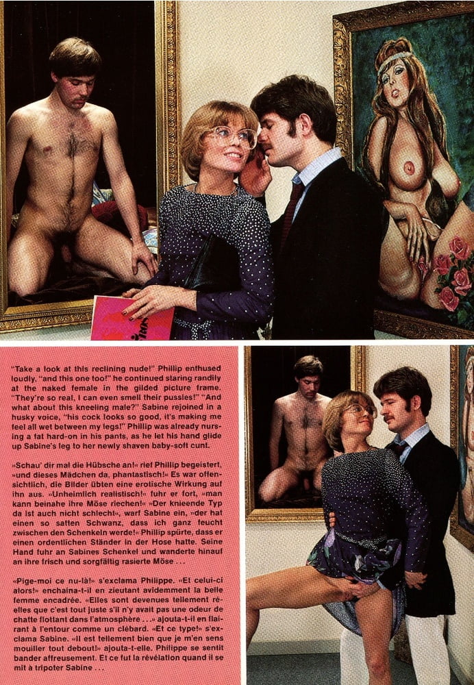 Nuevos coños 34 - revista clásica de porno retro vintage
 #91197951