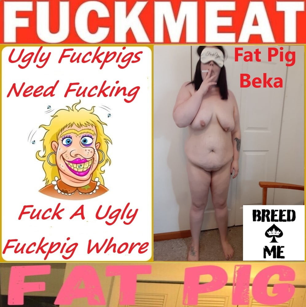 BBC Pig Whore Dirty Cumdump Beka Breeding Cheap Cunt From US #89407421
