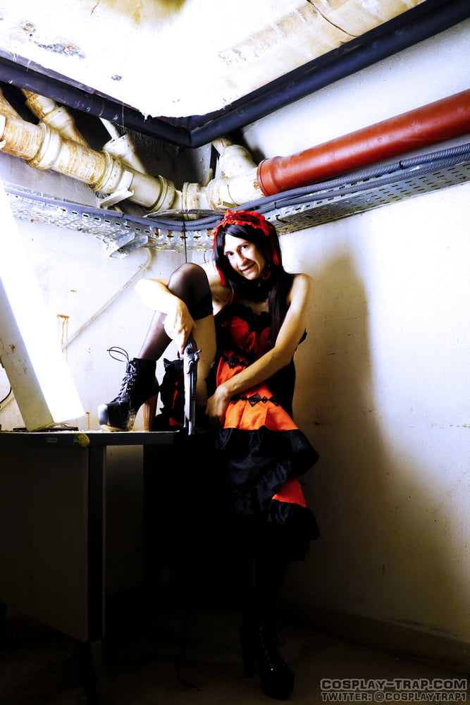 Kurumi&#039;s dark side crazy trap cosplay #106803728