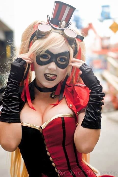 Harley Cosplay Babes
 #105260003