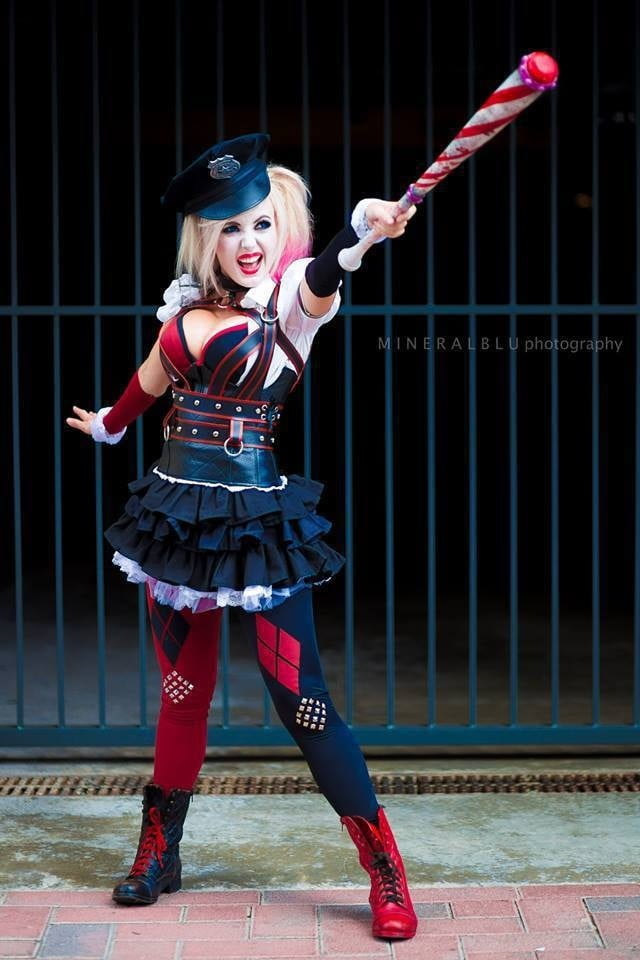 harley cosplay babes #105260051