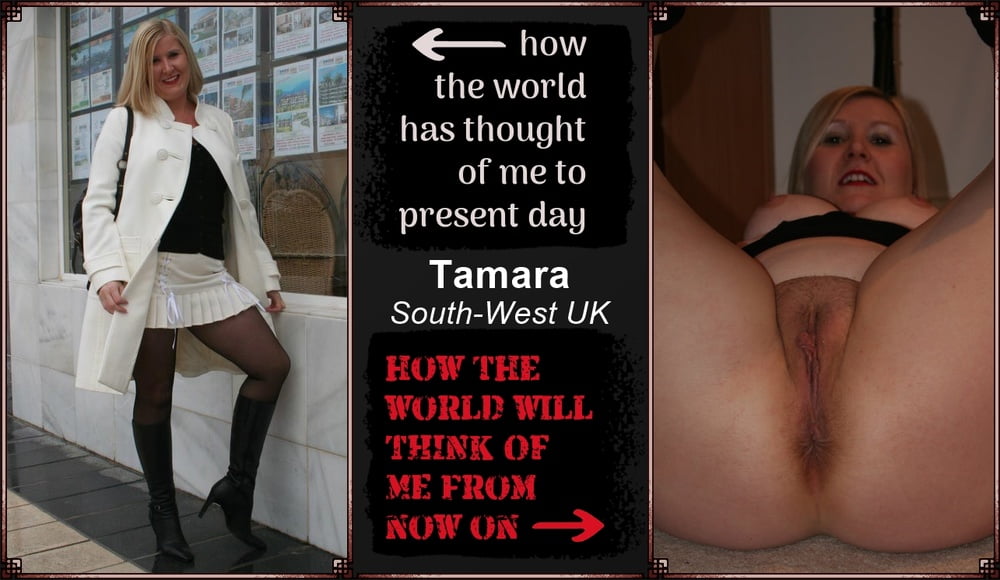 Exposed slut Tamara (45 yo) from south west UK #103984109