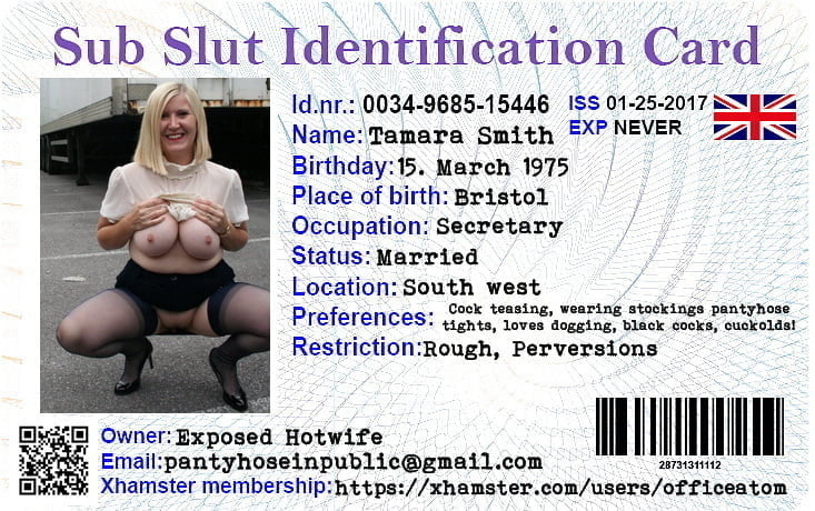 Exposed slut Tamara (45 yo) from south west UK #103984192
