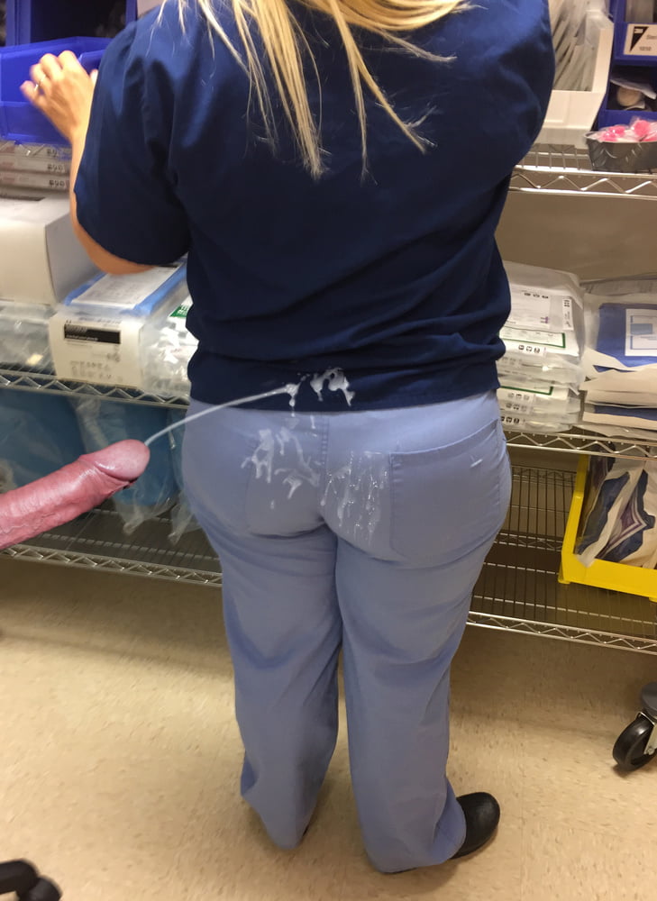 Voyeur of a couple coworkers ass #89195090
