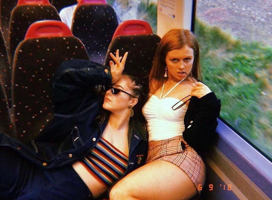 Maisie Smith&#039;s Ass #97826805