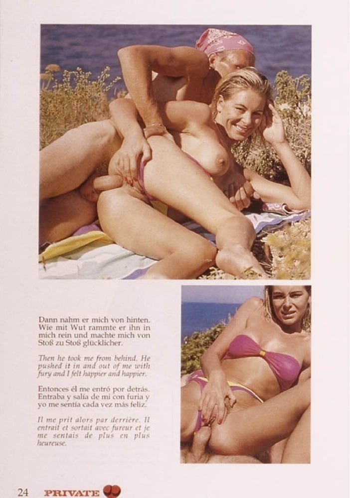 Vintage Retro Porno - Private Magazine - 109 #92481245