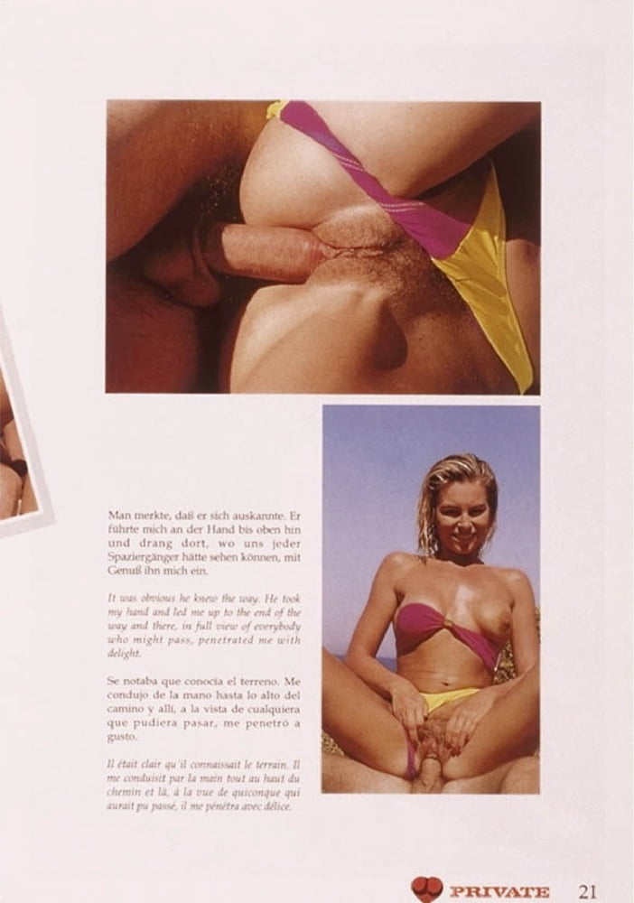 Weinlese-Retro-Porno - Privates Magazin - 109
 #92481253